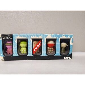 UNKL Tinpo Fashion Victims Series 2 with Death Certificate Figure Set  NIP